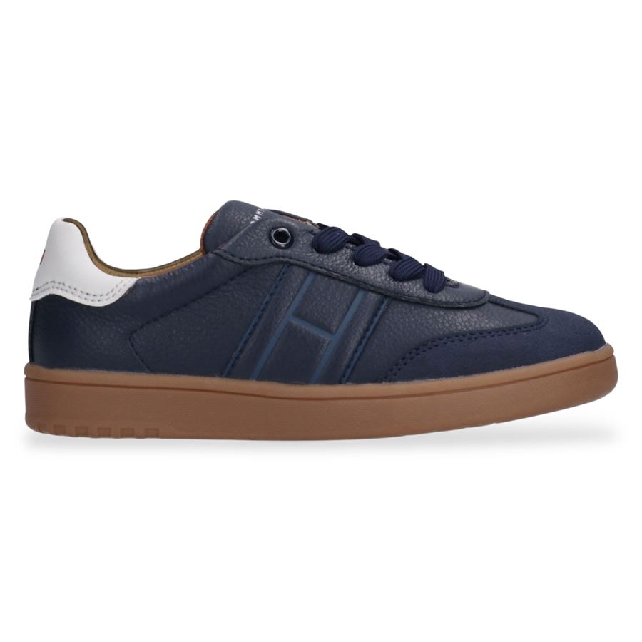 Sneakers stile retrò con dettagli neutri da bambino Tommy Hilfiger | T3X9340811269A474